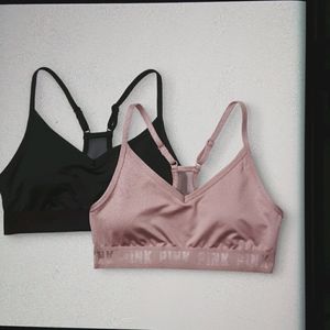 Pink Victoria Secret Sports bra XL